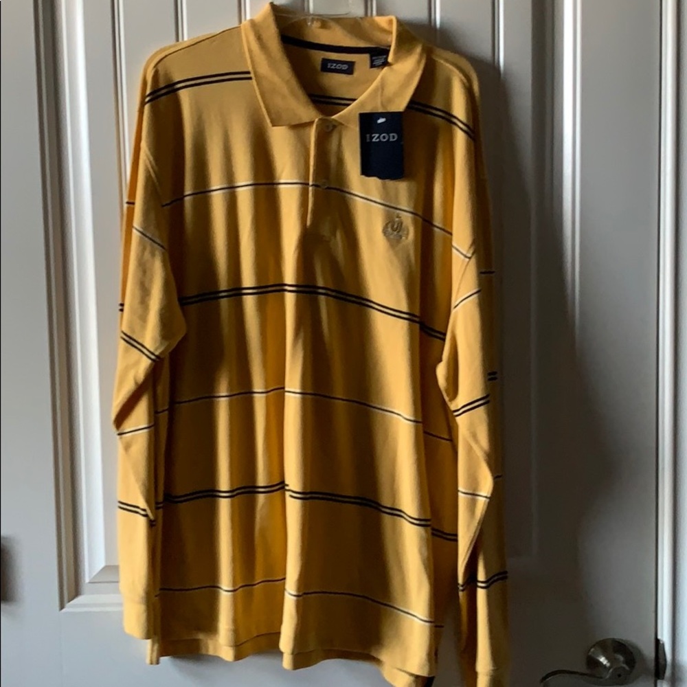NWT Men’s Izod long sleeve shirt